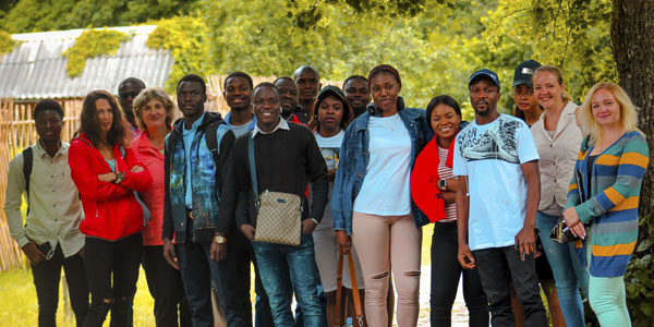 For international students